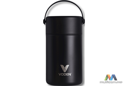Voden Black Food Jar
