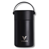 Voden Black Food Jar