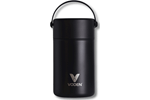 Voden Black Food Jar