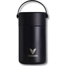 Voden Black Food Jar