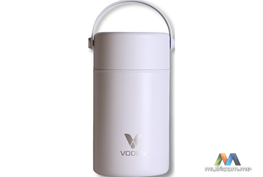 Voden White Food Jar