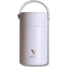 Voden White Food Jar