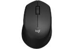 Logitech M330 Silent Plus Black miš
