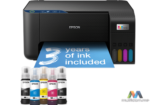 EPSON C11CJ68408 Inkjet MFP stampac