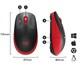Logitech M190 Red miš