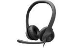 Logitech H390 Black USB-A slušalice