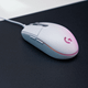 Logitech G203 White miš