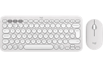 Logitech Pebble 2 Combo White