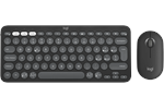 Logitech Pebble 2 Combo Graphite