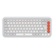 Logitech POP Icon Keys Orange tastatura