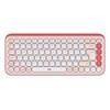 Logitech POP Icon Keys Off Rose tastatura