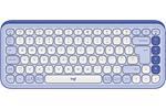 Logitech POP Icon Keys Lilac tastatura