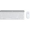 Logitech MK470 Slim combo Off-White tastatura
