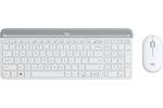 Logitech MK470 Slim combo Off-White tastatura
