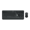 Logitech MK540 Advanced Carbon Combo