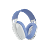 Logitech G435 Off White and Lilac slušalice