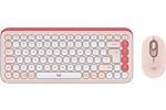 Logitech POP Icon Combo Rose Combo