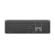 Logitech K950 Slim Graphite tastatura