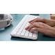 Logitech K950 Slim Off-White tastatura