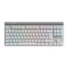 Logitech G515 LIGHTSPEED TKL White tastatura