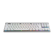 Logitech G515 LIGHTSPEED TKL White tastatura