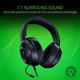 Razer Kraken X Lite gaming slušalice