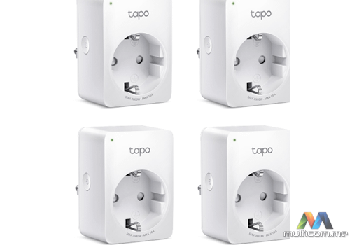 TP LINK Tapo P110(4-pack) smart home set