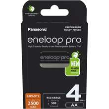 Panasonic ENELOOP PRO AA 2500mAh (4 komada)