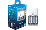 Panasonic BASIC + 4x AAA ENELOOP