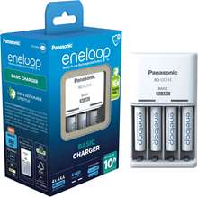 Panasonic BASIC + 4x AAA ENELOOP
