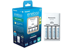 Panasonic BASIC + 4x AA ENELOOP