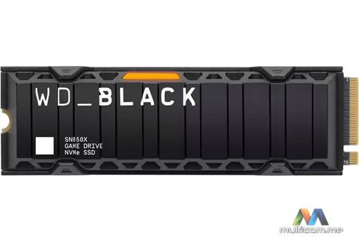 Western Digital WDS100T2XHE SSD disk