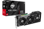 ASRock RX 9070 XT Steel Legend Dark 16GB