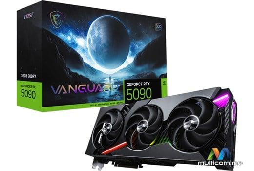 MSI RTX 5090 32G VANGUARD SOC  Graficka kartica