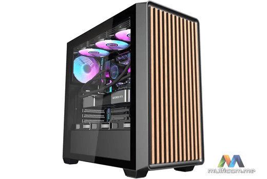 Darkflash DS900WD Black Kuciste