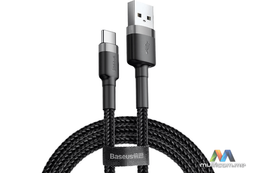 Baseus Cafule USB-C 2A 3m
