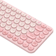 Baseus K01A Baby Pink Tastatura