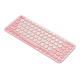 Baseus K01A Baby Pink Tastatura