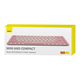 Baseus K01A Baby Pink Tastatura
