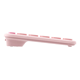 Baseus K01A Baby Pink Tastatura