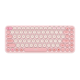 Baseus K01A Baby Pink Tastatura