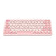 Baseus K01A Baby Pink Tastatura