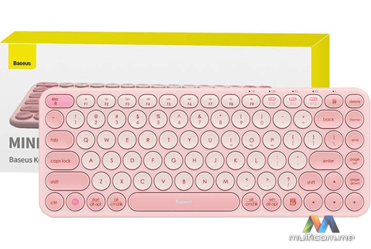 Baseus K01A Baby Pink