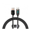 Baseus Display USB-A / USB-C 66W 2m Black