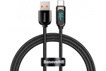 Baseus Display USB-A / USB-C 66W 2m Black