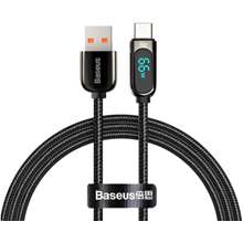 Baseus Display USB-A / USB-C 66W 2m Black