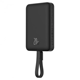 Baseus Magnetic Mini Power Bank 10000mAh Black Powerbank