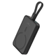 Baseus Magnetic Mini Power Bank 10000mAh Black Powerbank
