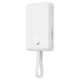 Baseus Magnetic Mini Power Bank 10000mAh White Powerbank