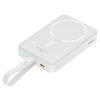 Baseus Magnetic Mini Power Bank 10000mAh White